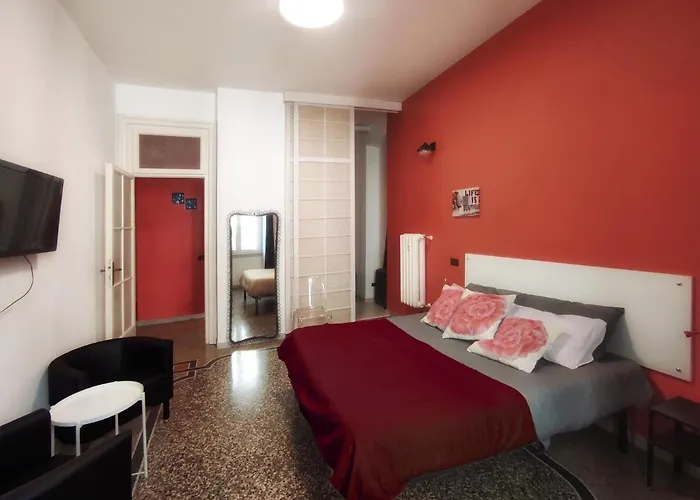 Locazione Turistica San Giovanni, Via Voghera Gasthuis 4*